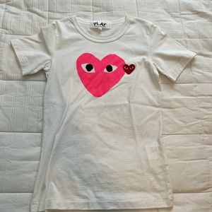 COMME de GARÇONS t-shirt. Worn once. Like new. Size small